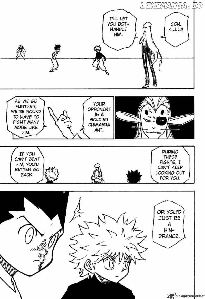 Hunter X Hunter chapter 191 - page 8