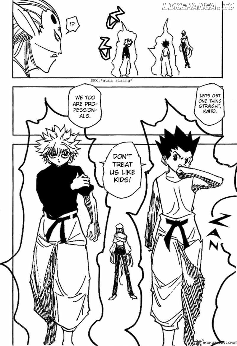 Hunter X Hunter chapter 191 - page 9