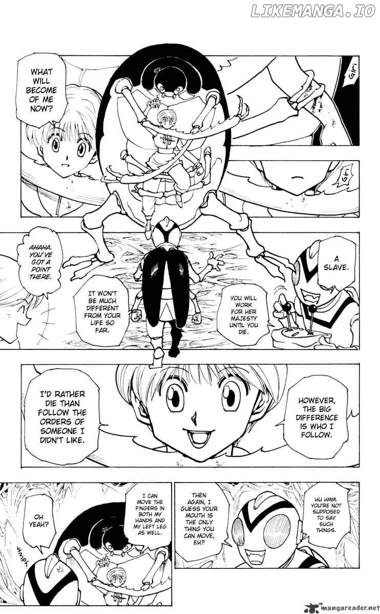 Hunter X Hunter chapter 227 - page 5