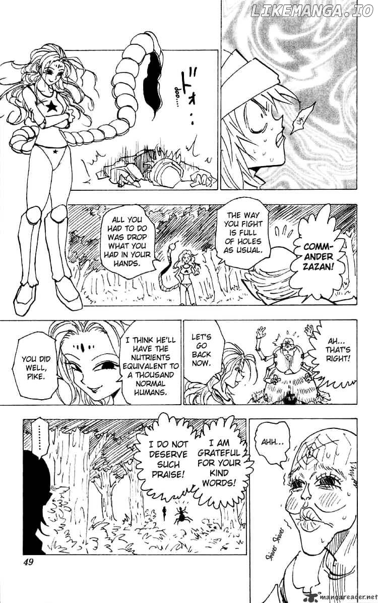 Hunter X Hunter chapter 190 - page 11