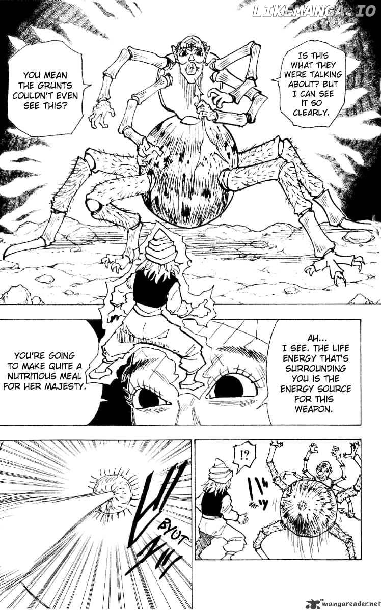 Hunter X Hunter chapter 190 - page 7