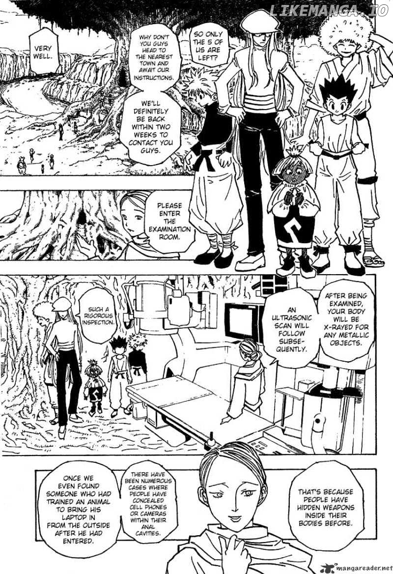 Hunter X Hunter chapter 189 - page 3