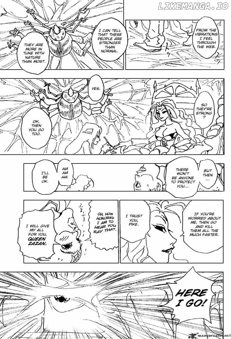 Hunter X Hunter chapter 225 - page 3