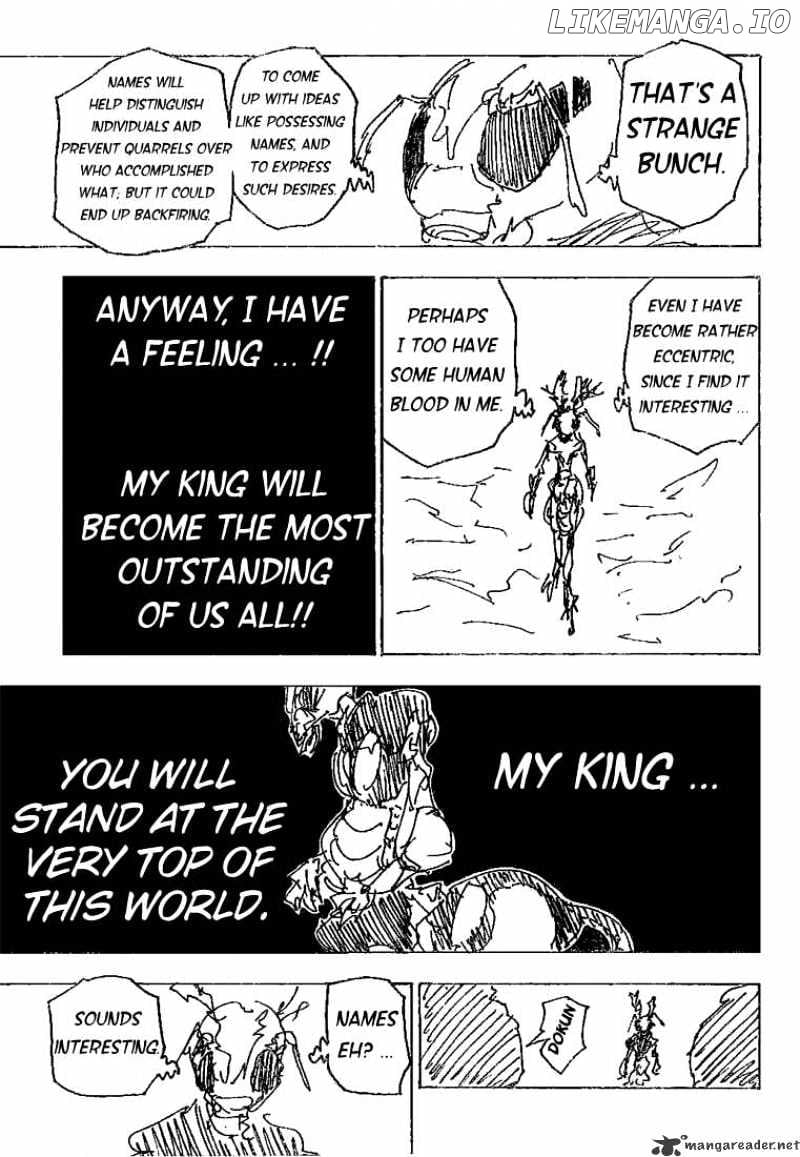 Hunter X Hunter chapter 188 - page 11