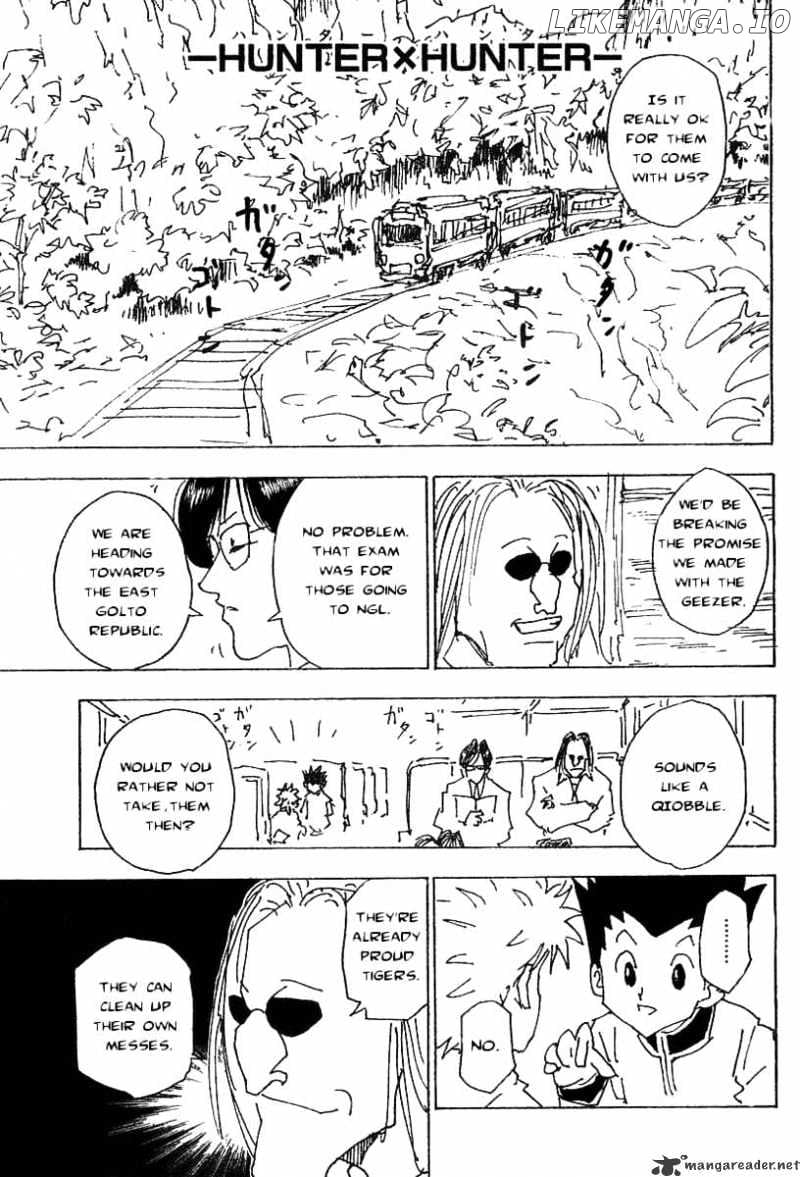 Hunter X Hunter chapter 223 - page 1