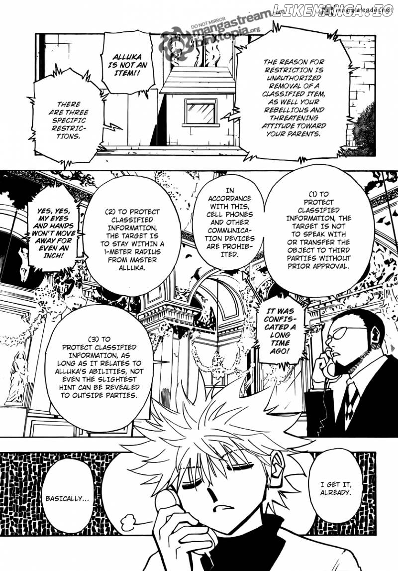 Hunter X Hunter chapter 324 - page 13