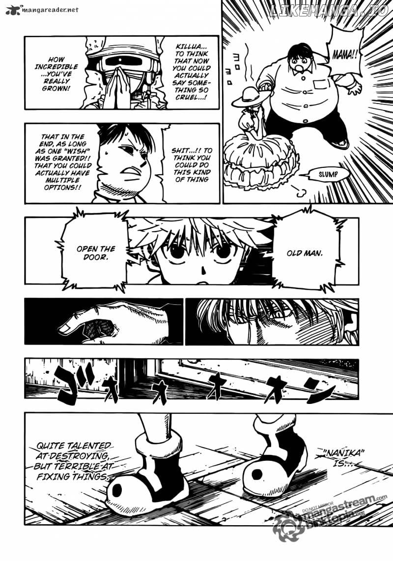 Hunter X Hunter chapter 324 - page 8