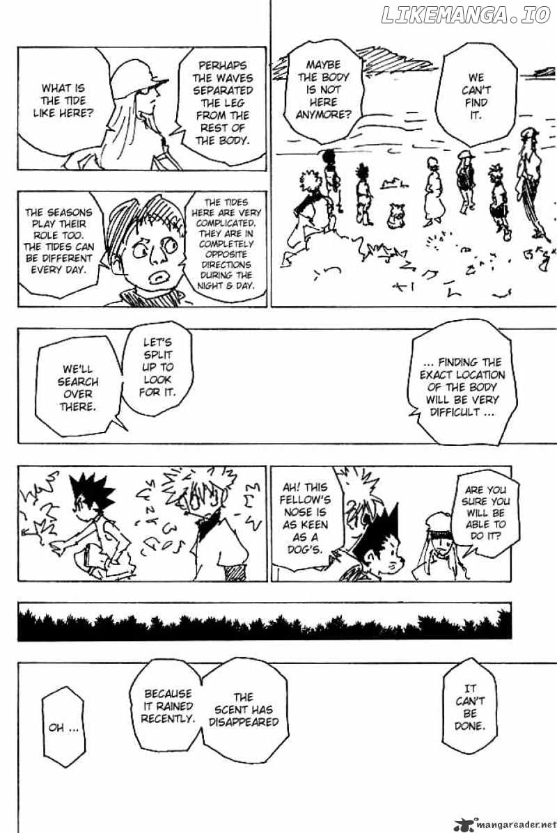 Hunter X Hunter chapter 187 - page 10