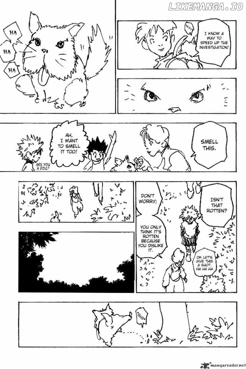 Hunter X Hunter chapter 187 - page 9