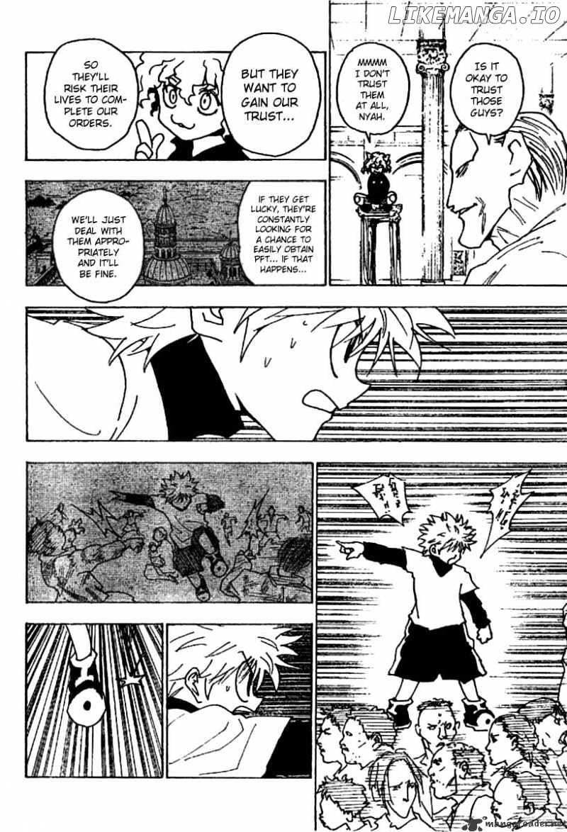 Hunter X Hunter chapter 234 - page 4