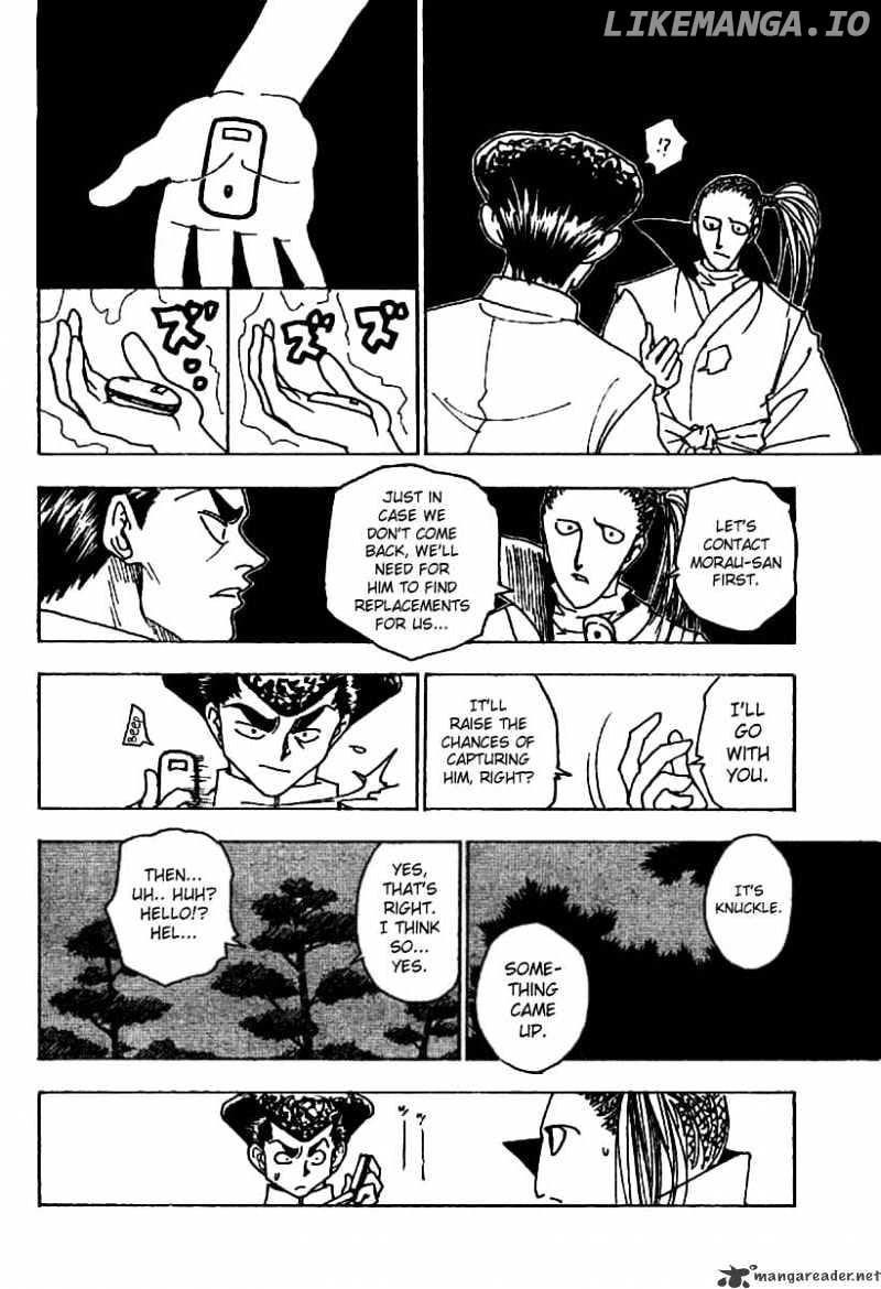 Hunter X Hunter chapter 234 - page 8