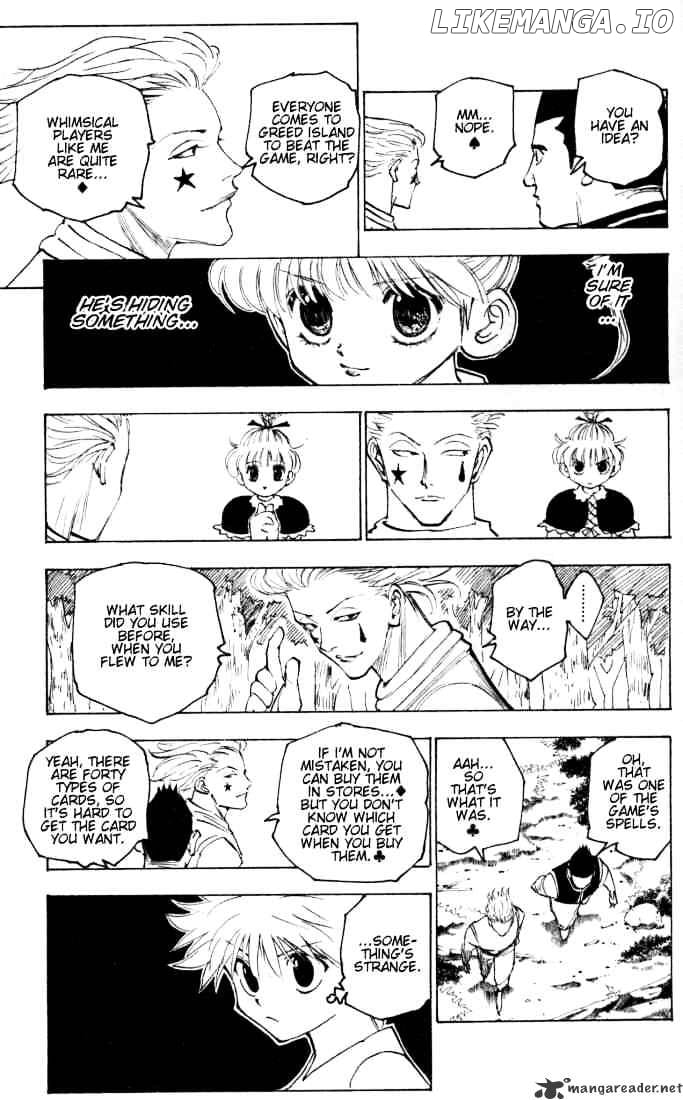 Hunter X Hunter chapter 159 - page 3