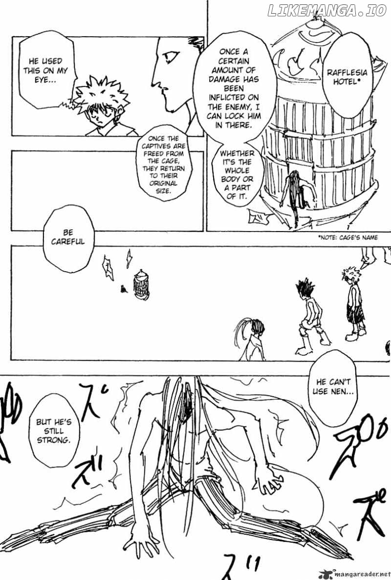 Hunter X Hunter chapter 222 - page 2