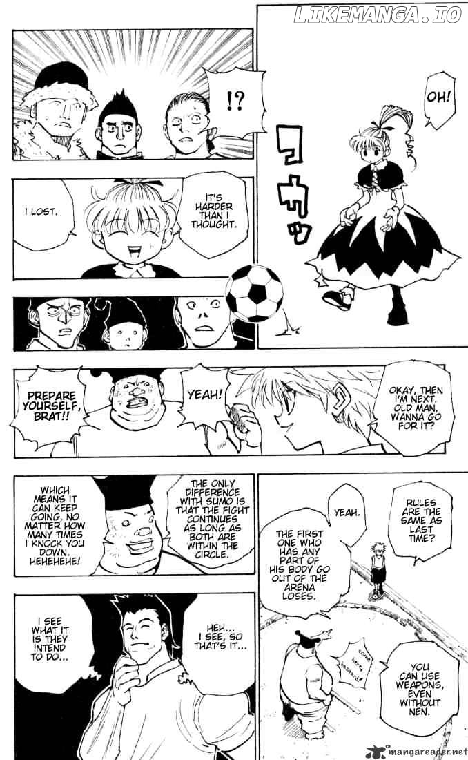 Hunter X Hunter chapter 157 - page 10