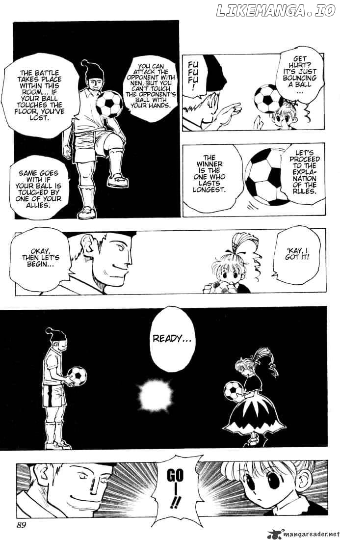 Hunter X Hunter chapter 157 - page 9