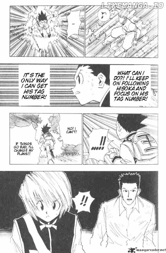 Hunter X Hunter chapter 27 - page 4