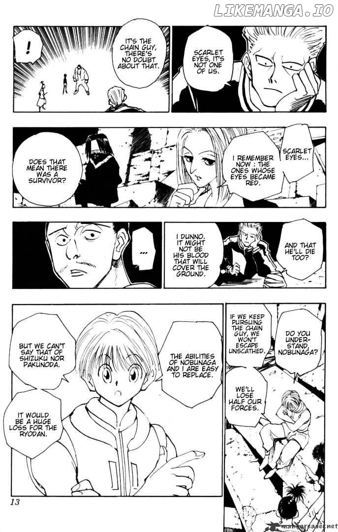 Hunter X Hunter chapter 104 - page 7