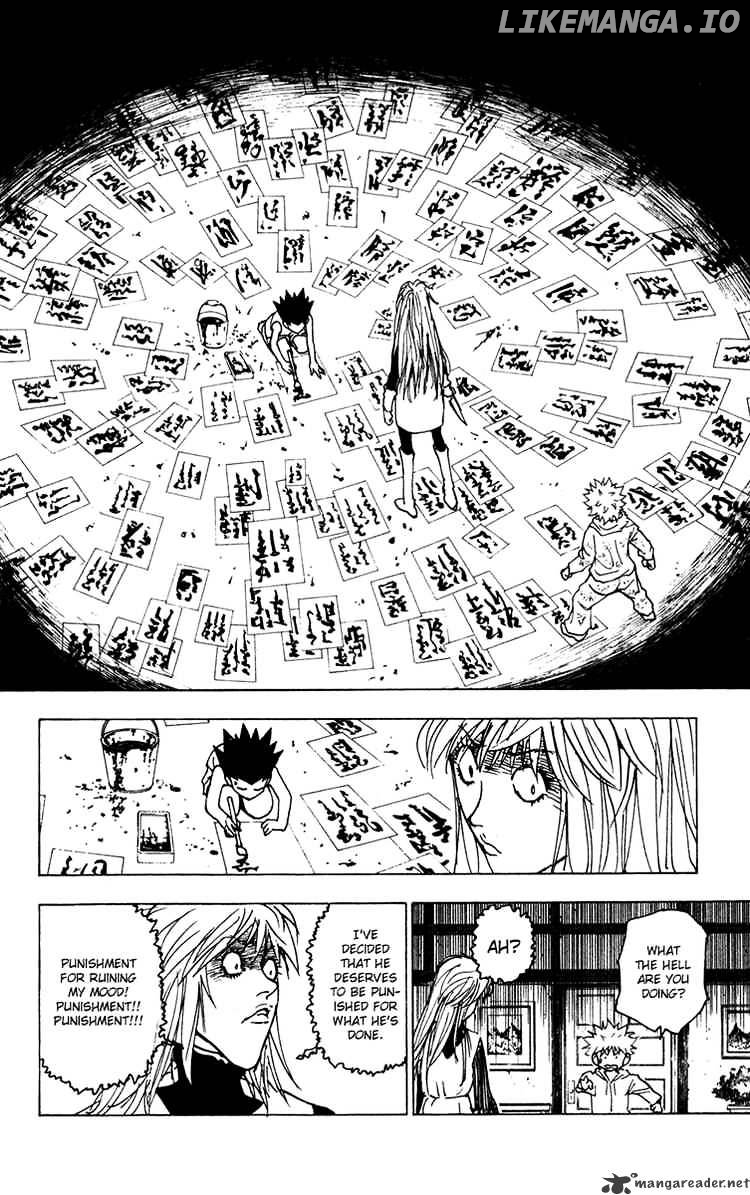 Hunter X Hunter chapter 220 - page 2