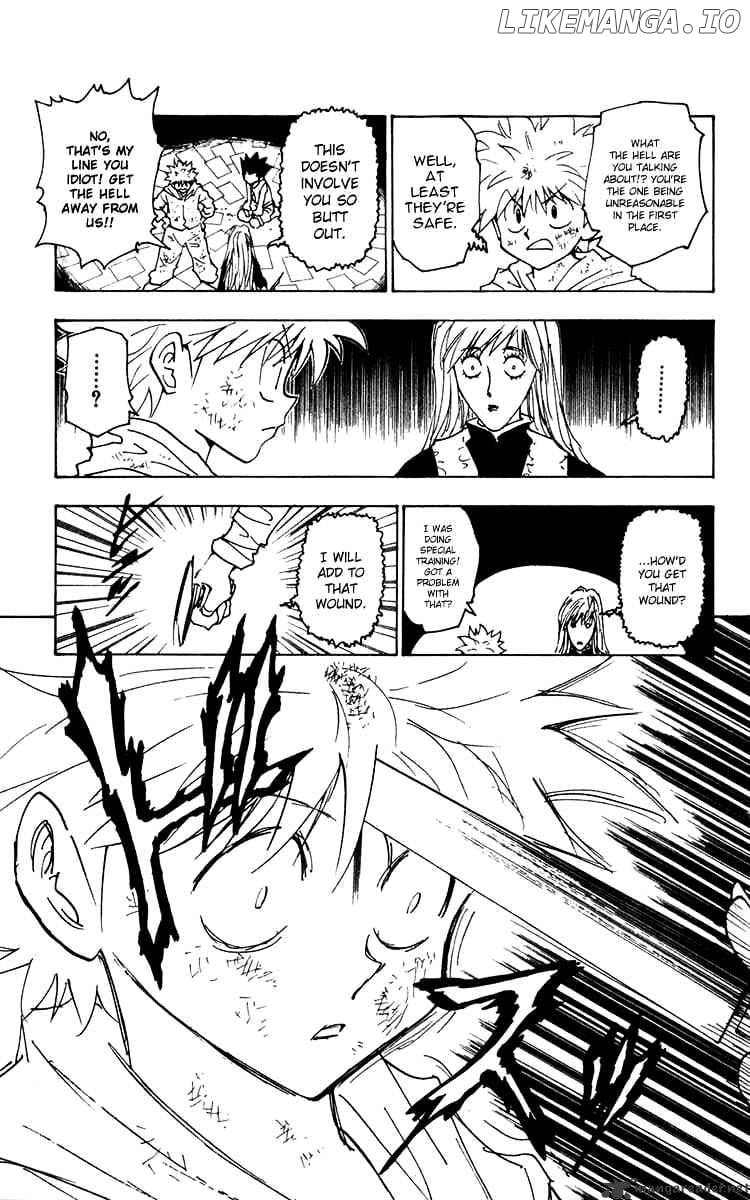 Hunter X Hunter chapter 220 - page 3