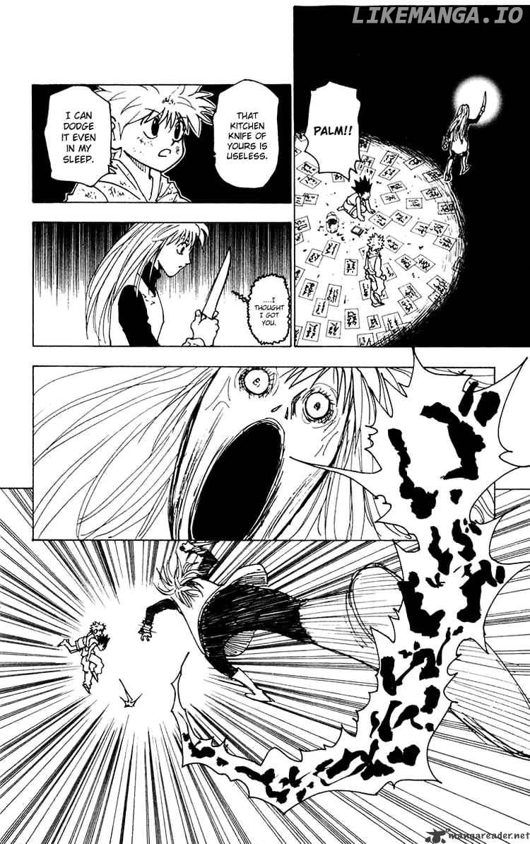 Hunter X Hunter chapter 220 - page 4