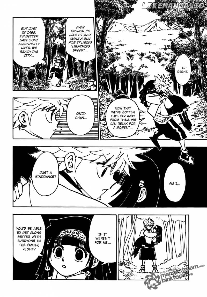 Hunter X Hunter chapter 327 - page 4