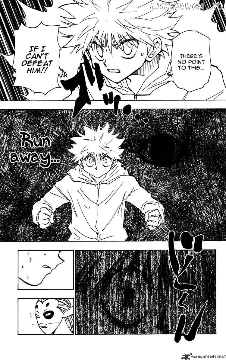 Hunter X Hunter chapter 219 - page 3