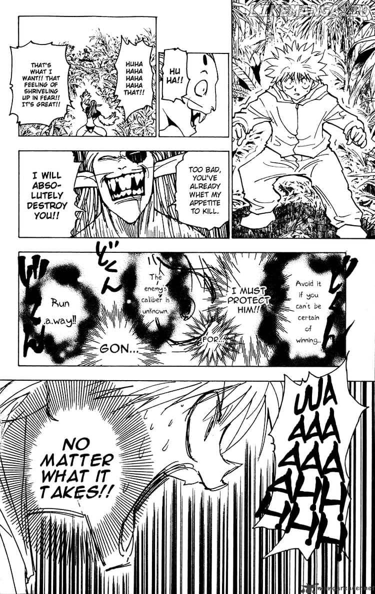 Hunter X Hunter chapter 219 - page 4