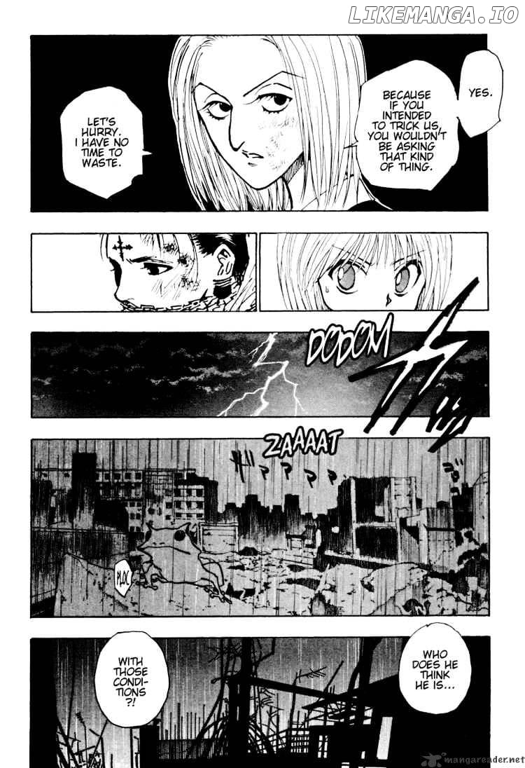 Hunter X Hunter chapter 117 - page 14