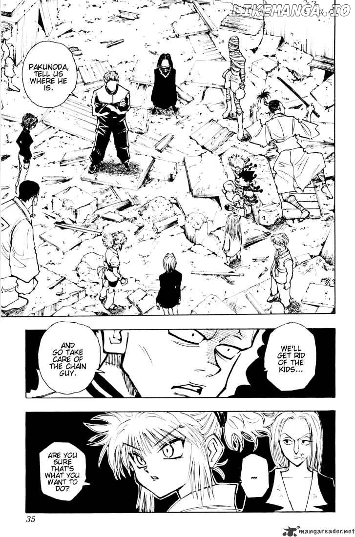 Hunter X Hunter chapter 117 - page 15