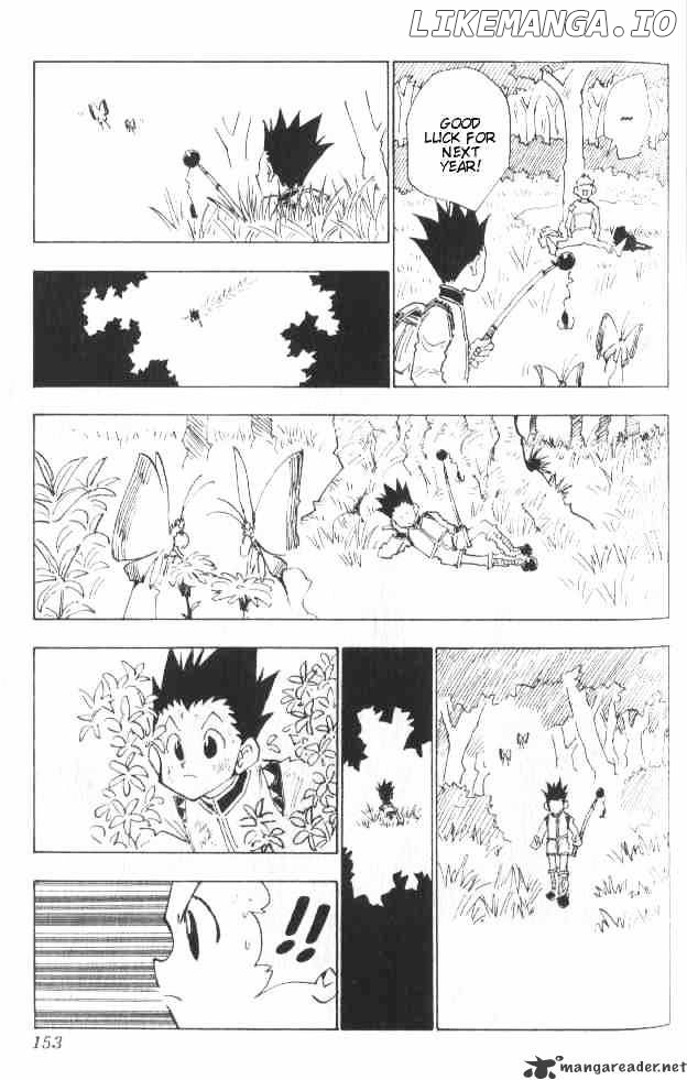 Hunter X Hunter chapter 25 - page 8