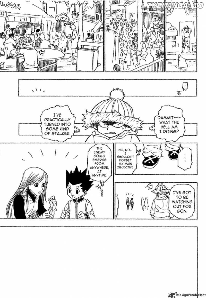 Hunter X Hunter chapter 218 - page 10