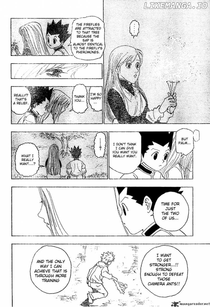 Hunter X Hunter chapter 218 - page 15