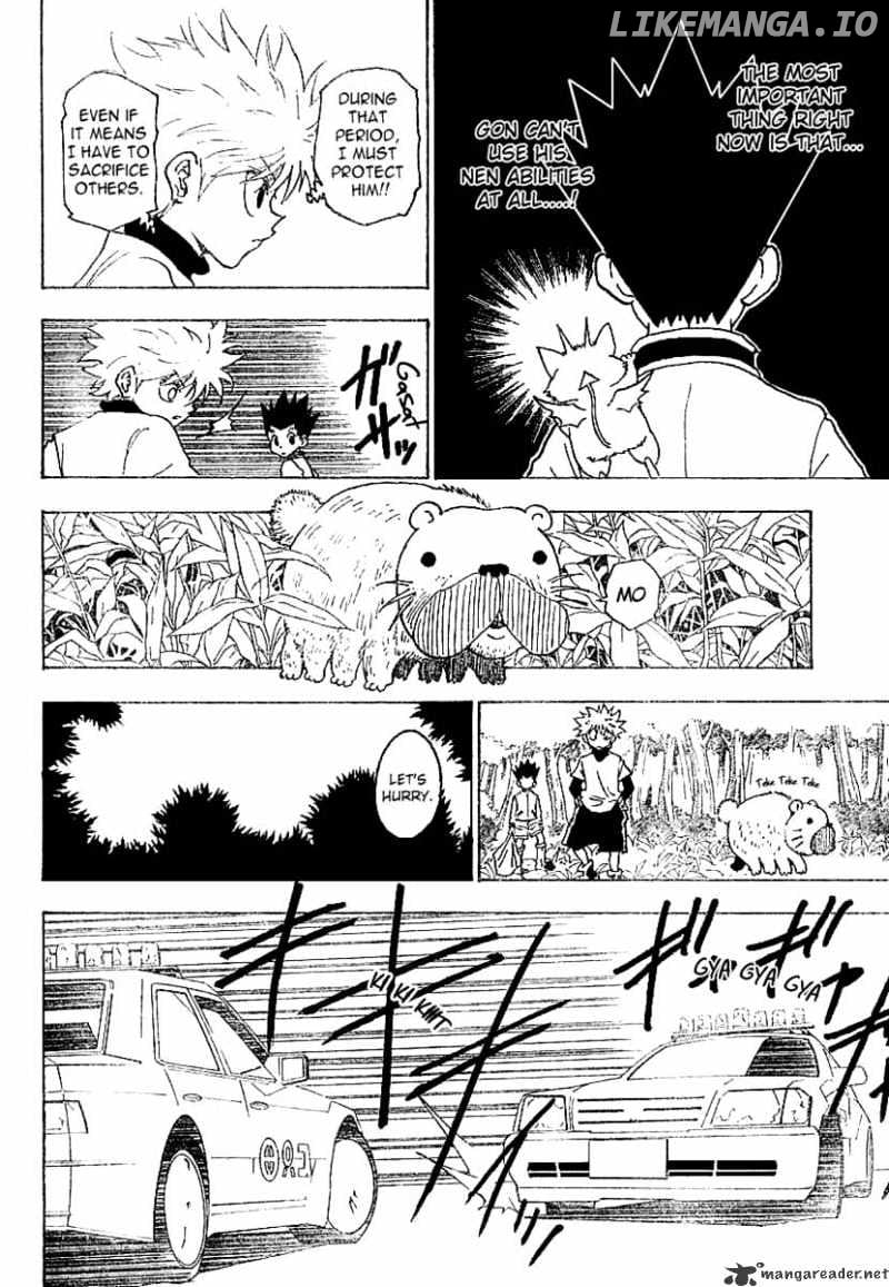 Hunter X Hunter chapter 218 - page 3