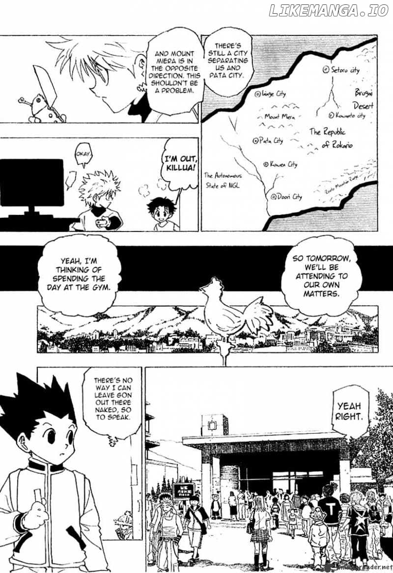 Hunter X Hunter chapter 218 - page 8