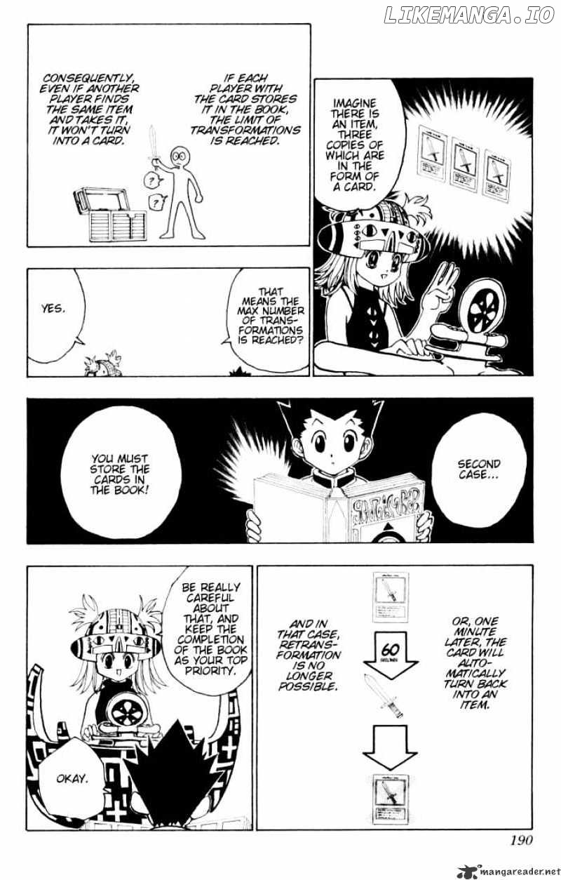 Hunter X Hunter chapter 127 - page 10