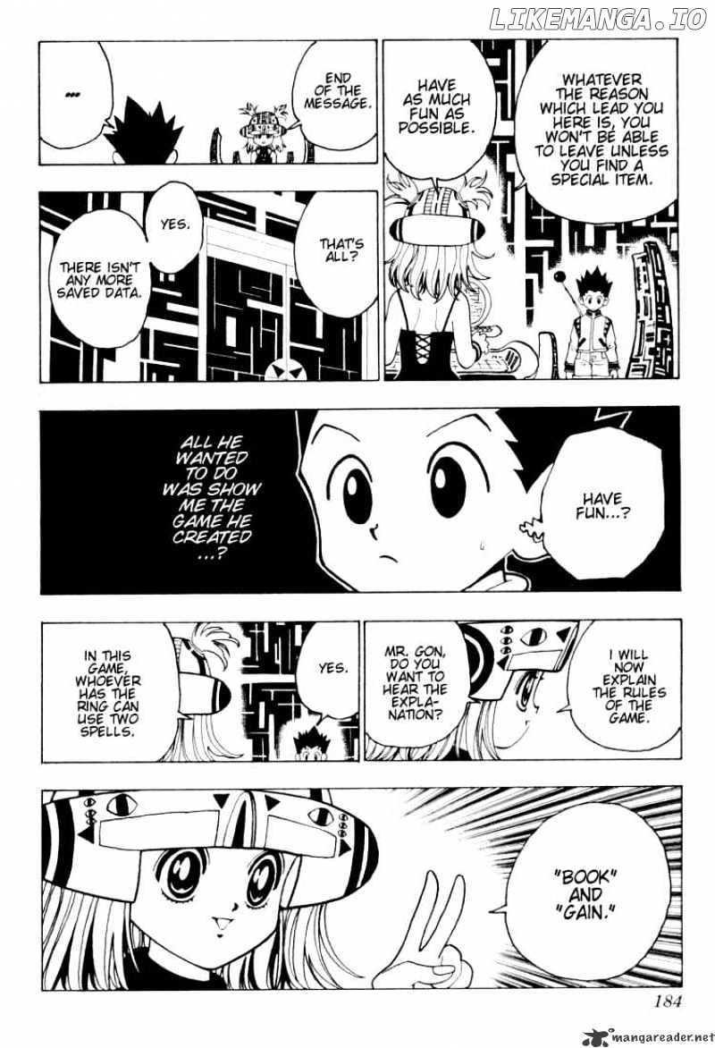 Hunter X Hunter chapter 127 - page 4