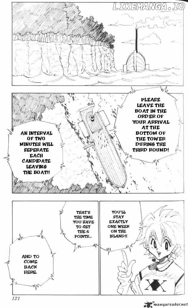 Hunter X Hunter chapter 23 - page 15