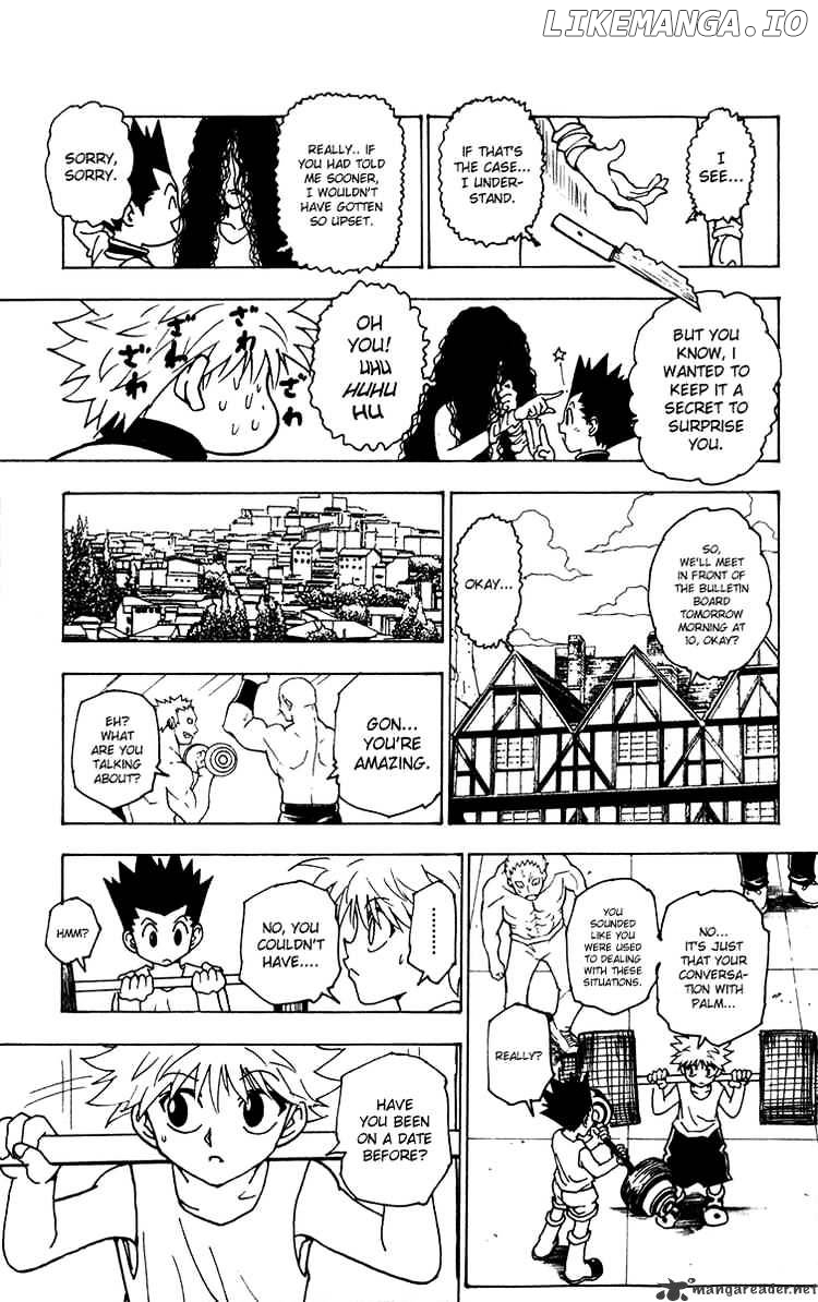 Hunter X Hunter chapter 217 - page 11