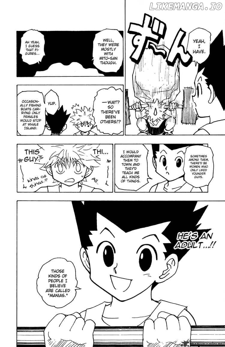 Hunter X Hunter chapter 217 - page 12