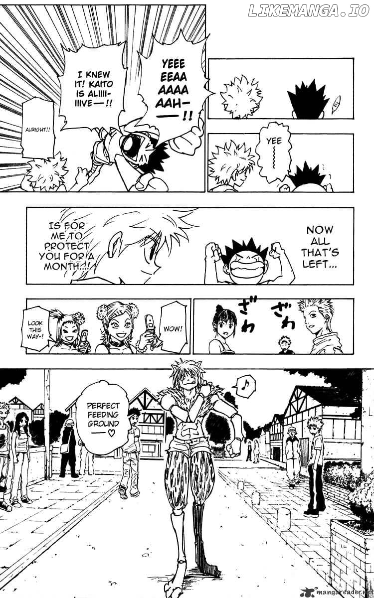 Hunter X Hunter chapter 217 - page 15