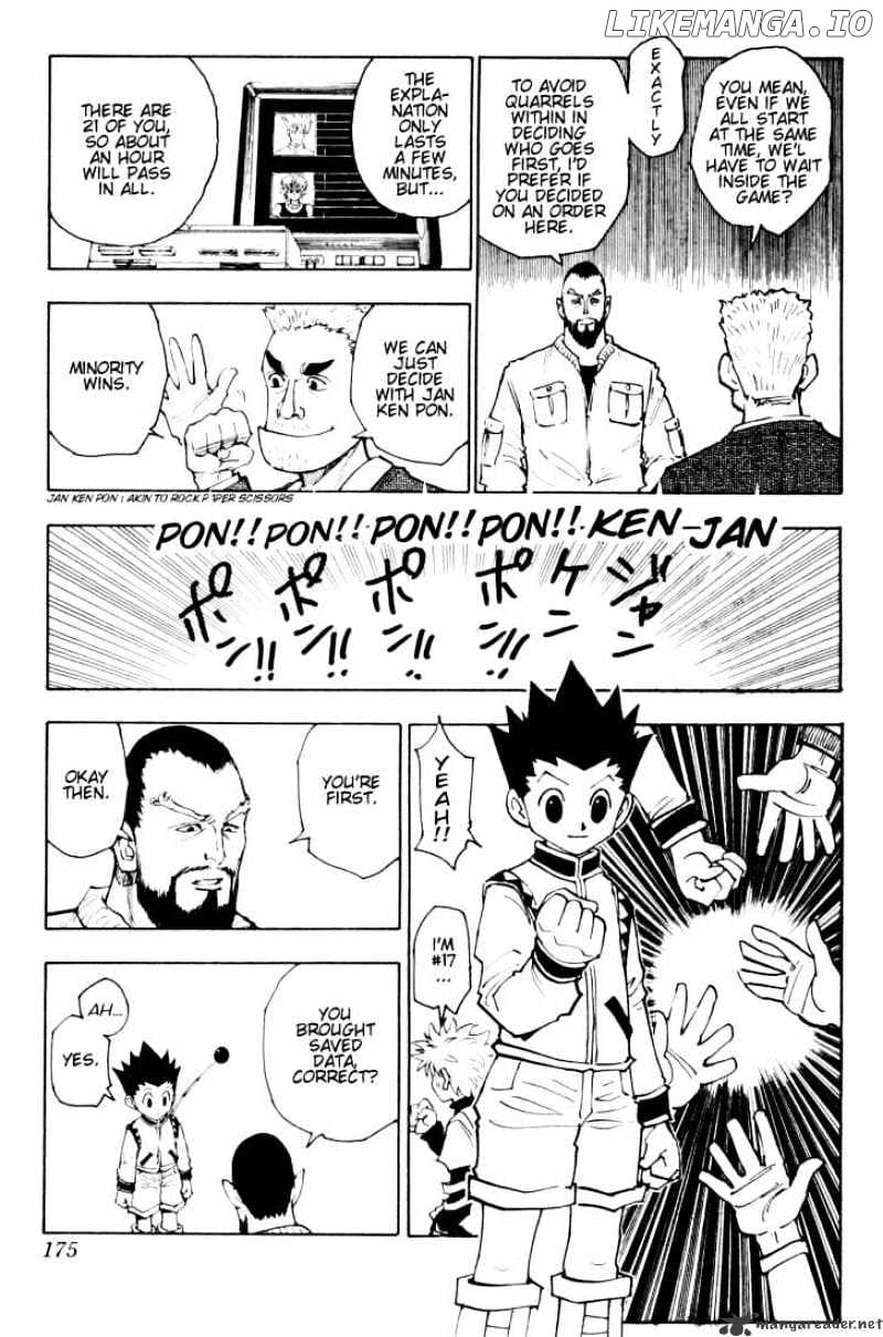 Hunter X Hunter chapter 126 - page 11