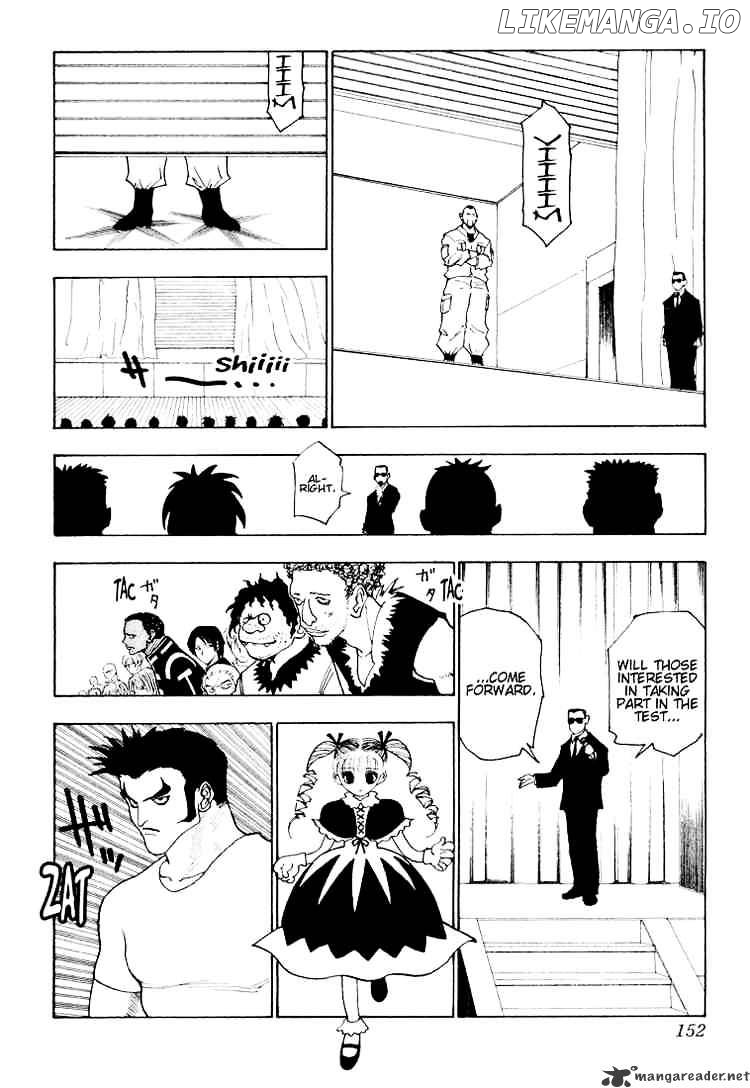 Hunter X Hunter chapter 125 - page 4