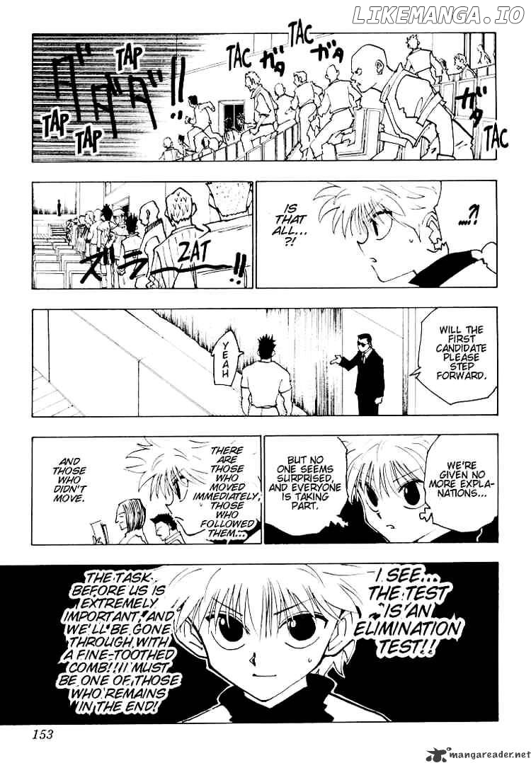 Hunter X Hunter chapter 125 - page 5