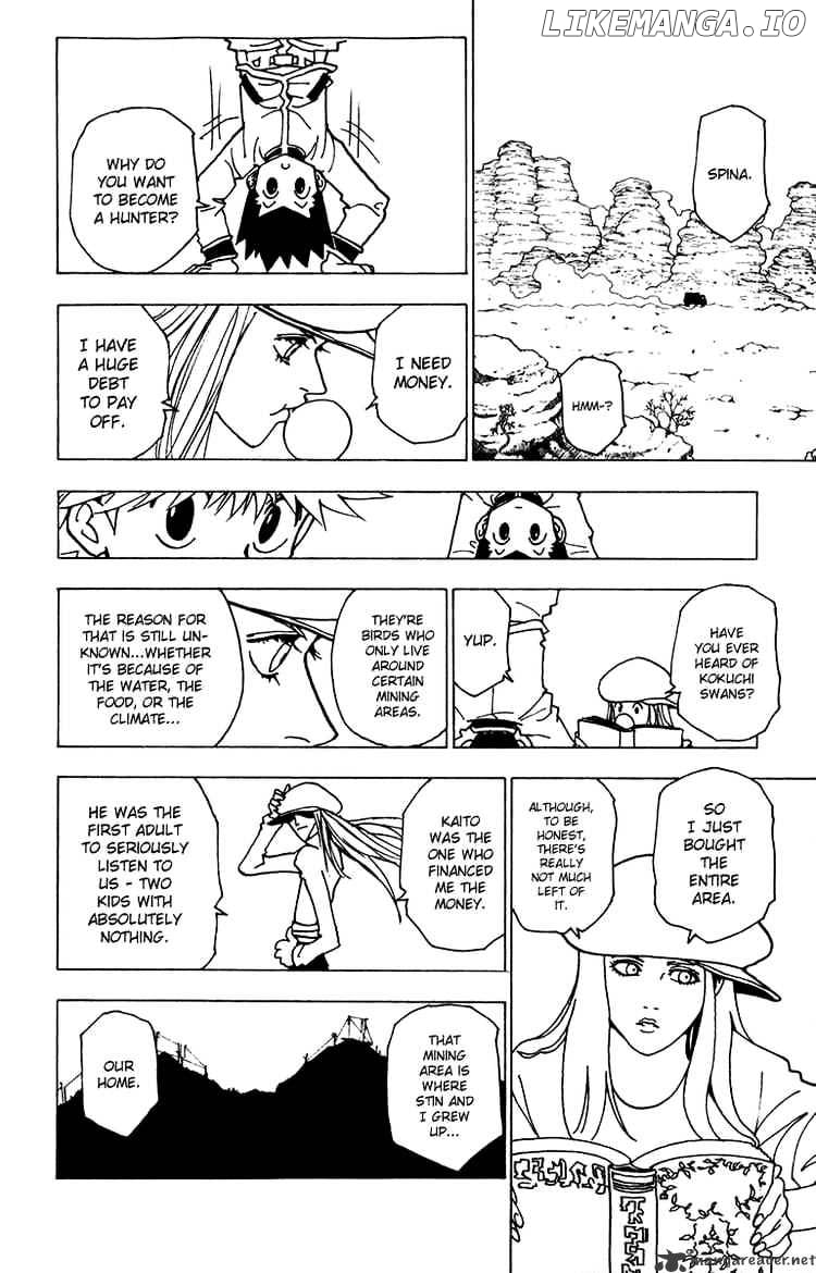 Hunter X Hunter chapter 216 - page 4