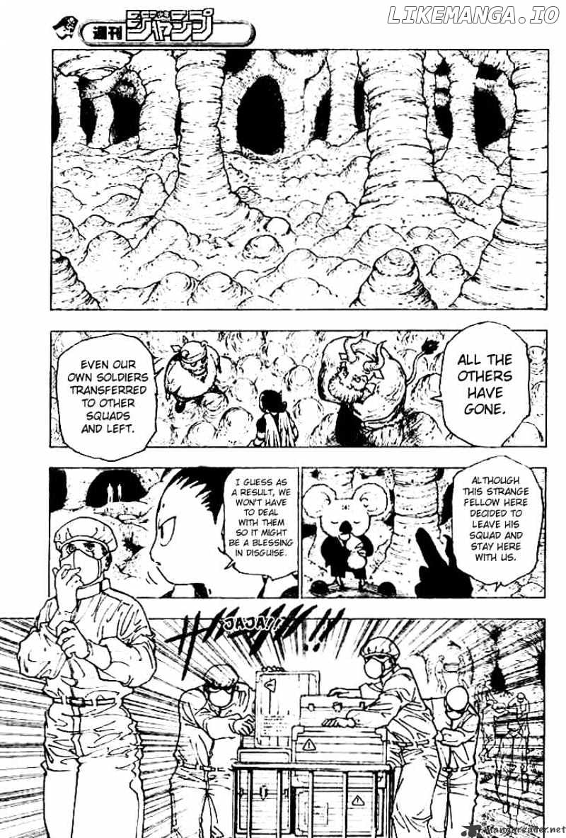 Hunter X Hunter chapter 215 - page 6