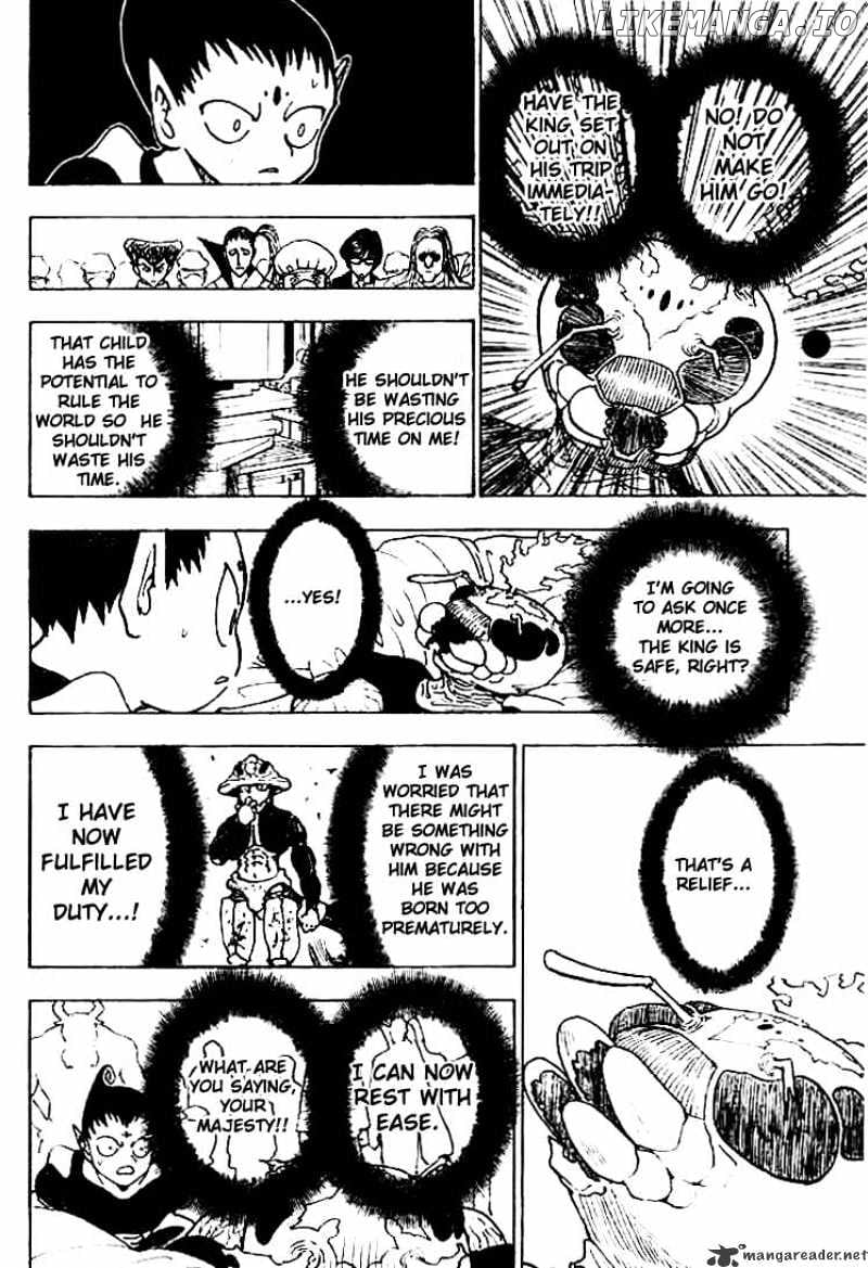 Hunter X Hunter chapter 215 - page 9