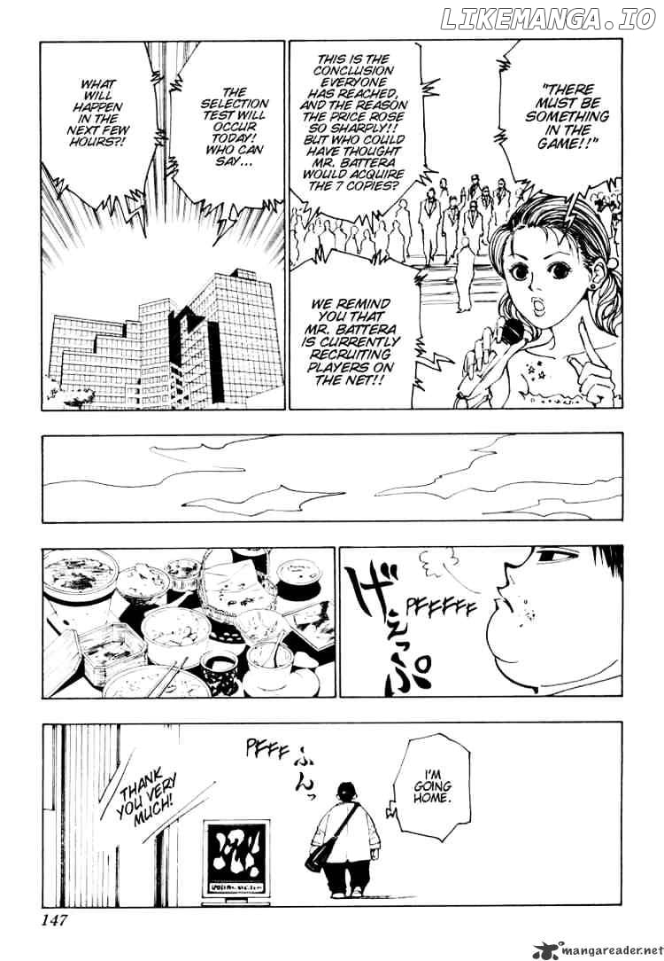 Hunter X Hunter chapter 124 - page 15