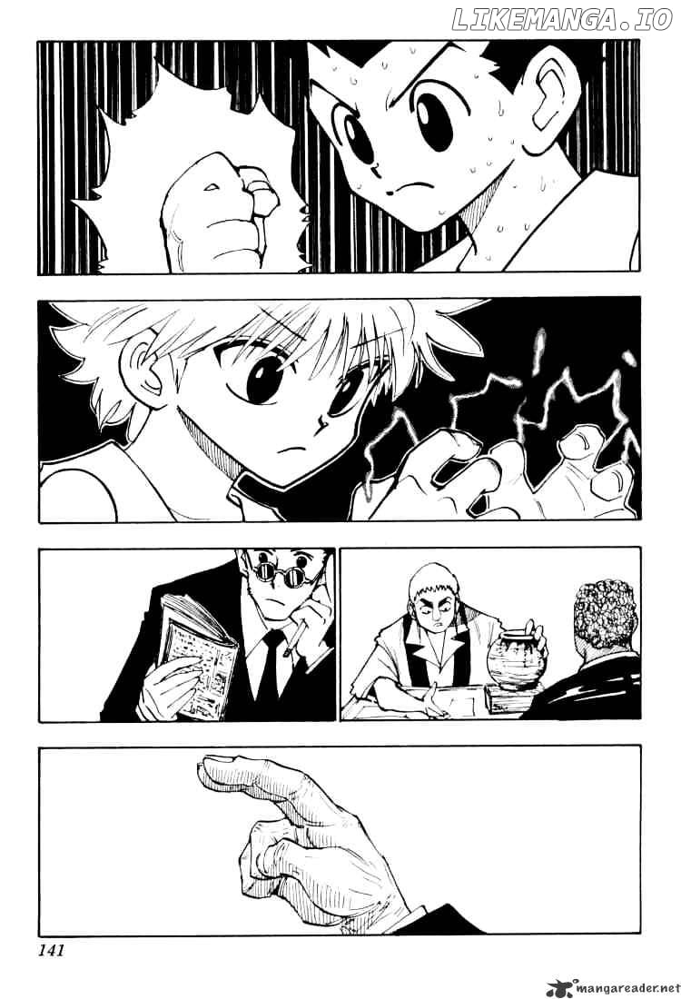 Hunter X Hunter chapter 124 - page 9