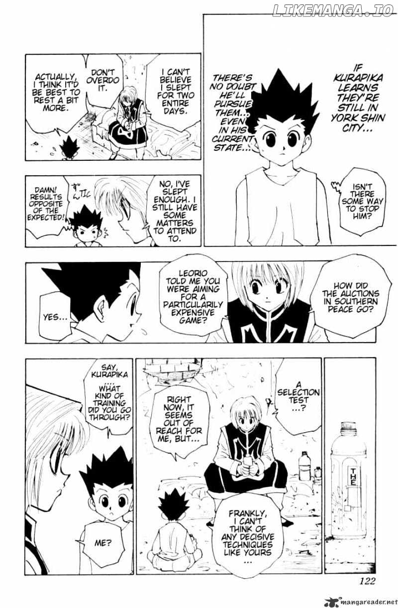 Hunter X Hunter chapter 123 - page 6