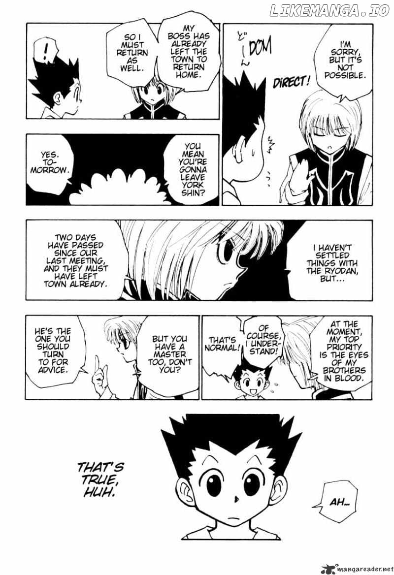 Hunter X Hunter chapter 123 - page 8